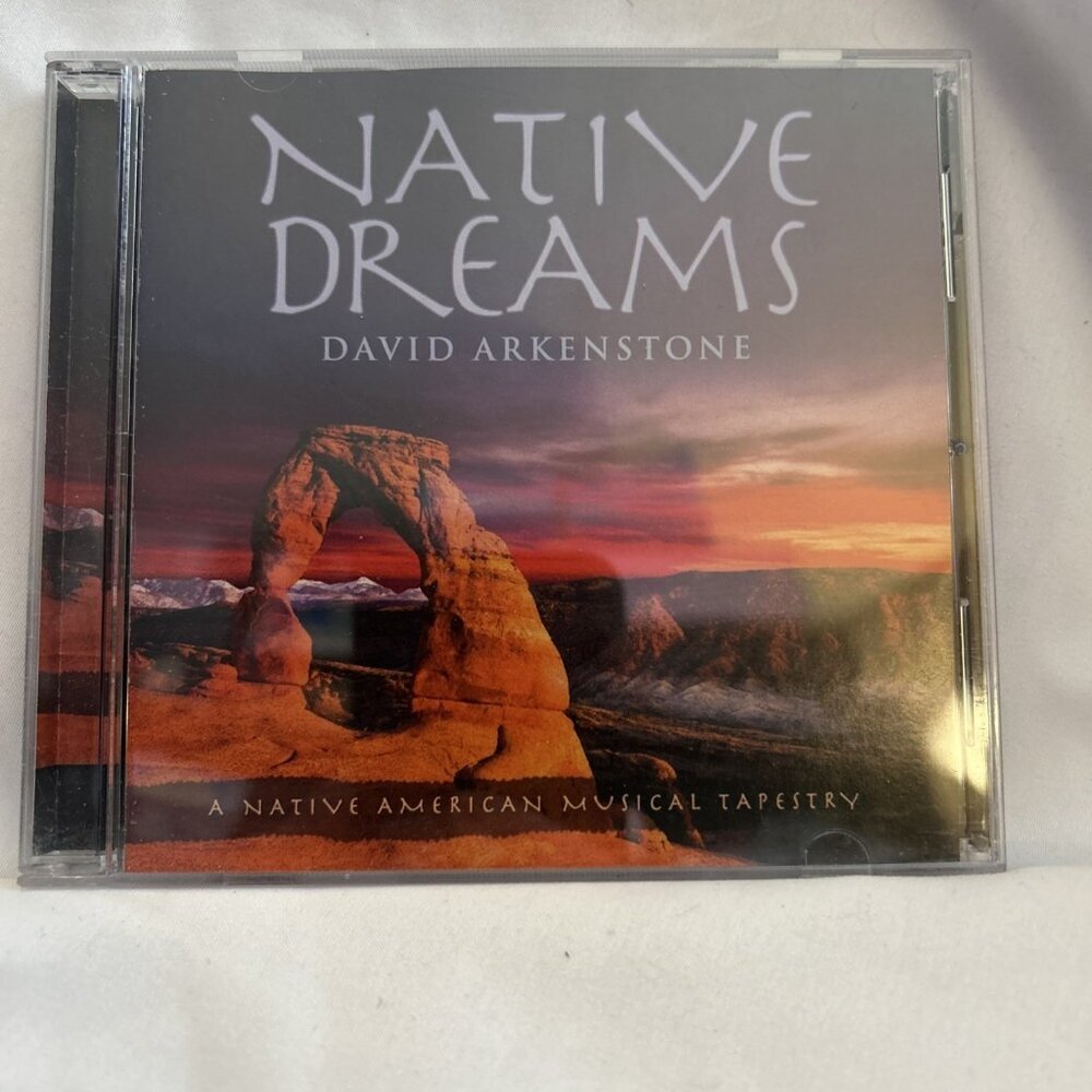 David Arkenstone Native Dreams (CD) Native American Musical Tapestry Preowned
